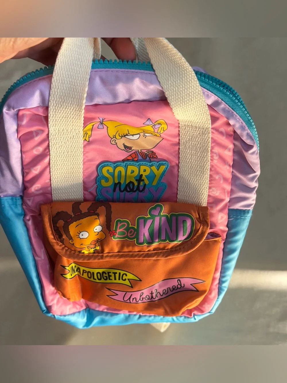 Rugrats Nickelodeon Mini Angelica & Suzie Backpack Viacom International 2022